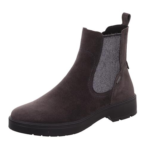 Legero Mystic Chelsea-laarzen voor dames - Lavagna Grijs - Maat 42 EU