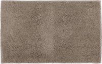 Tendance Badmat microfiber - hoogpolig - taupe - 50x80 cm