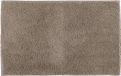Tendance Badmat microfiber - hoogpolig - taupe - 50x80 cm