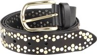 Vanzetti Leren Riem Belt 35MM W65 Black Zwart