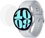 Merkloos / Sans marque GSMpunt B.V. Screen Protector TPU Screen Protector (2-Pack) Geschikt voor Samsung Galaxy Watch 6 44MM / 7 44MM