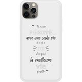 One Life Siliconen hoesje compatibel met iPhone 12 Pro