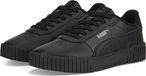 Puma Carina 2.0 Sneaker Dames Zwart Leer Maat 37.5