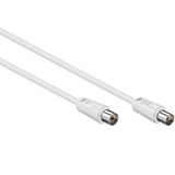 Allteq ALTQ-COAX-W-20 coax-kabel 20 m IEC Wit