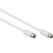 Allteq ALTQ-COAX-W-20 coax-kabel 20 m IEC Wit