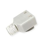 ROLINE Knikbeschermingshuls voor RJ-45 connector 21.17.3095, 10 stuks, grijs