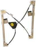 Valeo Raambedieningsmechanisme Rechts Voor 850579 | Compatibel met: VW POLO, POLO IV Stufenheck