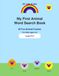 My First Animal Word Search Book: 30 Fun Animal Word Search Puzzles for Kids Ages 5–8 | Large Print | Includes Answer Key