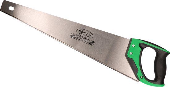 HOFFTECH Handzaag 500mm - hardpoint - dubbel getand