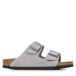 BIRKENSTOCK Muiltjes 'Arizona' zilvergrijs