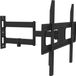 Cabletech UCH0210 Support TV mural 37 - 70 pouces, inclinable et pivotant, noir