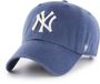 47brand New York Yankees MLB Clean UP Cap Houtblauw