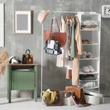 Merkloos Relaxdays Tassenhanger - 6 Haken - Metaal - Wit