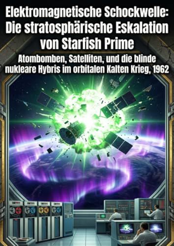 Elektromagnetische Starfish Prime Elektromagnetische Schockwelle: Die stratosphärische Eskalation von Starfish Prime: Atombomben, Satelliten, und die blinde nukleare Hybris im orbitalen Kalten Krieg, 1962