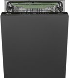 Smeg STL7322AL Vaatwasser Volledig ingebouwd 13 couverts Zwart