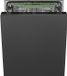Smeg STL7322AL Vaatwasser Volledig ingebouwd 13 couverts Zwart