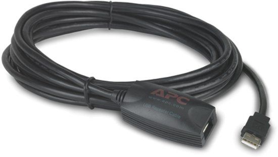 APC NetBotz USB Latching Repeater Cable - 5m