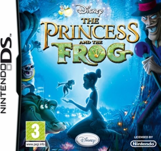 Disney Interactive The Princess and the Frog Nintendo DS