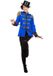 Wilbers & Wilbers Directrice Van Circus Blauw Vrouw XXXL