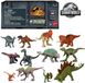 Jurassic World Minis Surprise - 1 boîte contenant 1 - 2 figurines - Collectionnez-les toutes