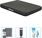 Bestway Luchtbed - Twijfelaar - 137 x 191 x 25 cm - Grijs