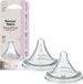 Tommee Tippee Natural Start Deep Latch Driehoekige spenen - set van 2 Medium Flow speen
