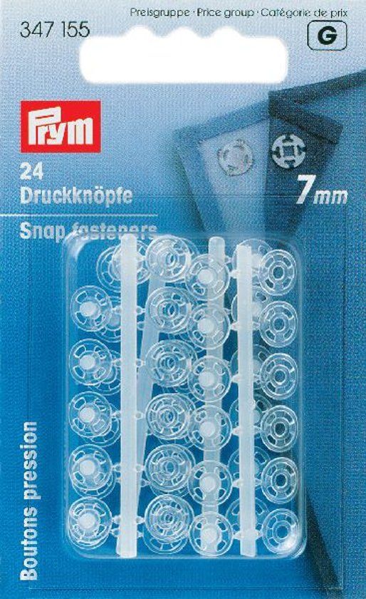 Prym Drukkers 7mm