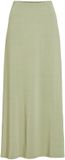 VILA Maxi rok VILEOA high-waist Oil Green