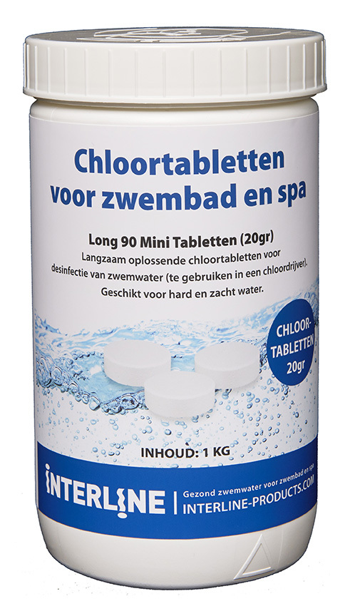 Interline Chloortabletten 1 kg (20 gram)