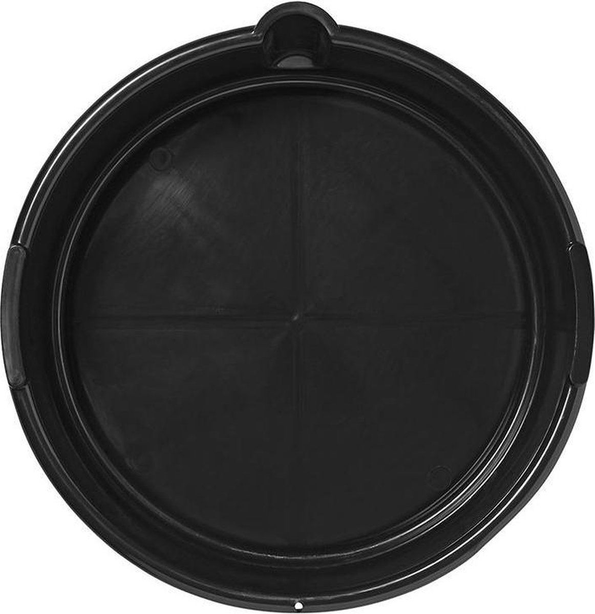 ProPlus Ronde Olie-opvangbak 8 Liter Kunststof Zwart