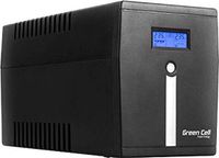 Green Cell UPS Micropower 2000VA 1200W Met LCD Scherm