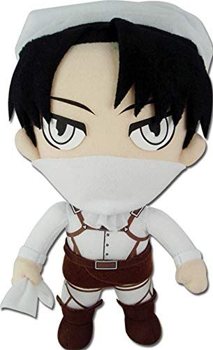 GE Animation Attack on Titan Levi Ackerman Plush - 8.5"