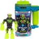 MRBEAST LAB Figurine Mutator Atomic Earth Panthère, Roche, 13 cm, dès 5 ans, avec liquide