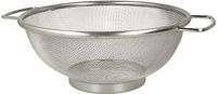 Metaltex Staande zeef - Diameter 26cm - Roestvrijstaal - Met grepen