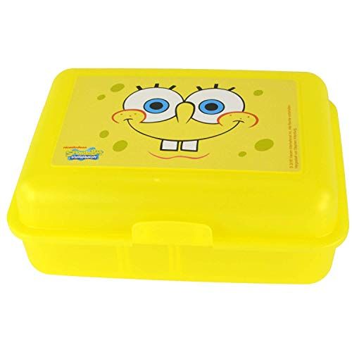 Spongebob Schwammkopf Broodtrommel, geel, één maat