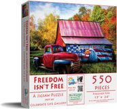 SunsOut Puzzle Legpuzzel Freedom Isn't Free - 550 stukjes