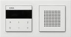 Gira Radio encastrable + cadre E2 Gira E2 [232029]