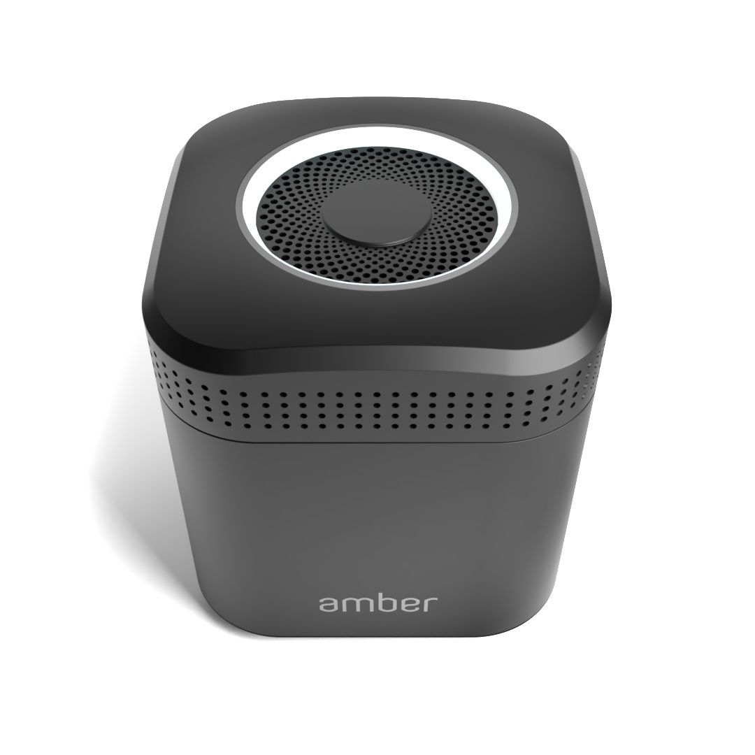Amber One NAS - 2TB HDD - Intel Celeron - 2GB RAM - Black
