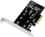 Conceptronic EMRICK05B M.2 NVMe SSD Adapter