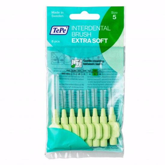 TePe Interdentale Ragers Extra Soft 0.8 mm – 8 stuks