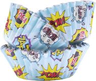 PME Stripboek Cupcake Cases, Folie gevoerd, Pack van 30
