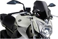 Puig Carenabris New Generation Sport Windscherm Yamaha Xj 6 Zwart