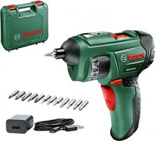 Bosch PSR Select Accuschroevendraaier - 3.6 V - Incl. 12-delige bitset