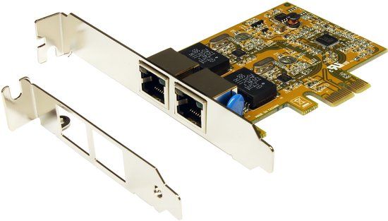 EXSYS EX-6072-3 Intern Ethernet 1000Mbit/s netwerkkaart & -adapter