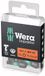 Wera 10x Bit 867/1 IMP DC T25 Lengte 25 mm 1/4" C6.3 Slagpin