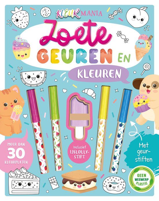 Zoete Kleurmania - Zoete geuren en kleuren