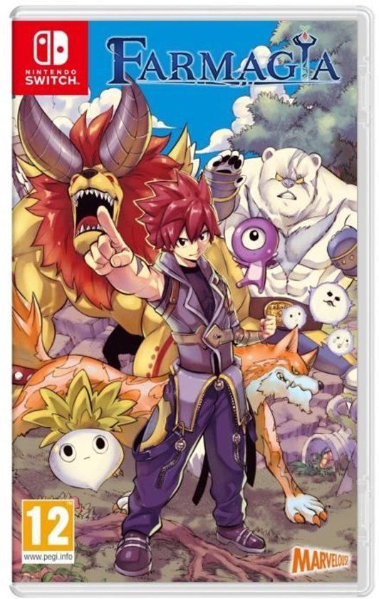 just for games Farmagia Nintendo Switch