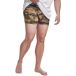 Urban Classics - 2-Pack Camo Boxershorts set - XL - Bruin/Groen