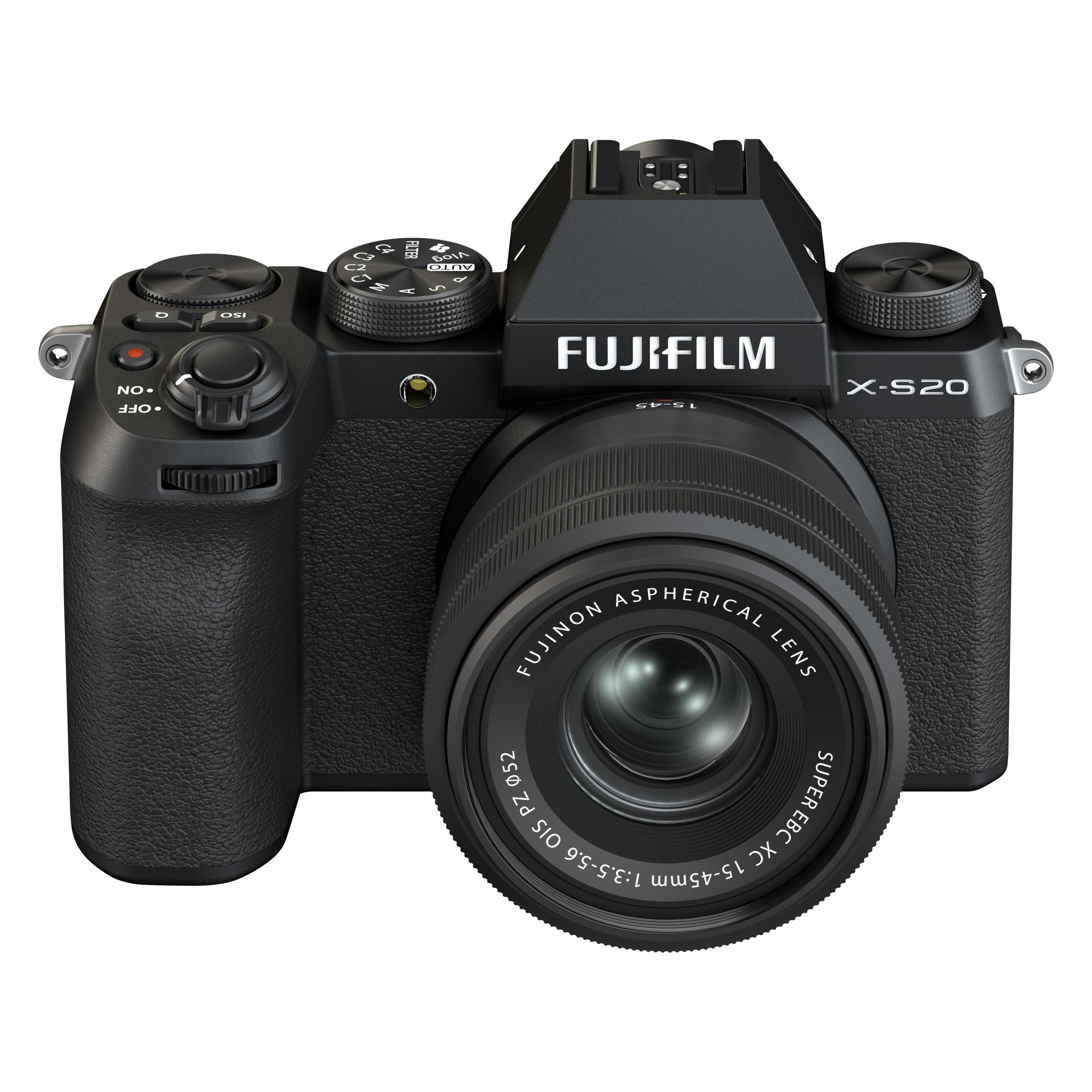 FUJIFILM X-S20 + XC 15-45mm