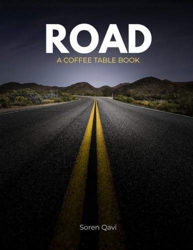 ROADS: A Minimalist Coffee Table Book of Aesthetic Landscape Photography from Around the World | Fine Art Photo Book for Modern Home Decor, Housewarming Gifts, and Travel Lovers